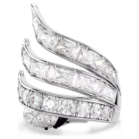 Anello Cocktail Vienna, Cigno, Bianco, mis.50-55 Donna Swarovski - category_name - XDMG De Marchi Gianotti