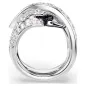 Anello Cocktail Vienna, Cigno, Bianco, mis.50-55 Donna Swarovski Anello Cocktail Vienna, Cigno, Bianco, mis.50-55 Donna Swarovski