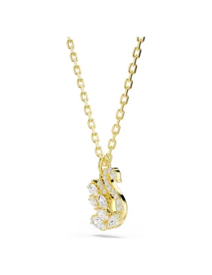 Collana Pendente Swan, Cigno, Finitura Oro 18K Donna Swarovski - category_name - XDMG De Marchi Gianotti
