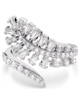 Anello Aperto Vienna, Piuma, Bianco, mis.55 Donna Swarovski - category_name - XDMG De Marchi Gianotti