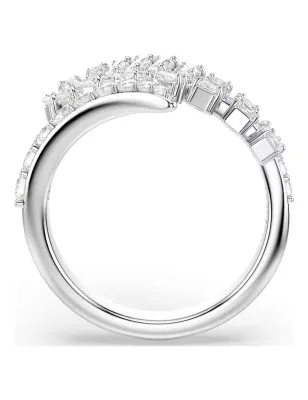 Anello Aperto Vienna, Piuma, Bianco, mis.55 Donna Swarovski - category_name - XDMG De Marchi Gianotti