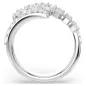 Anello Aperto Vienna, Piuma, Bianco, mis.52 Donna Swarovski Anello Aperto Vienna, Piuma, Bianco, mis.52 Donna Swarovski