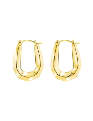 Orecchini Dorati Hypnotic Donna Breil
