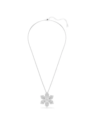 Collana e Spilla Idyllia, Fiocco di Neve, Bianco Donna Swarovski - category_name - XDMG De Marchi Gianotti