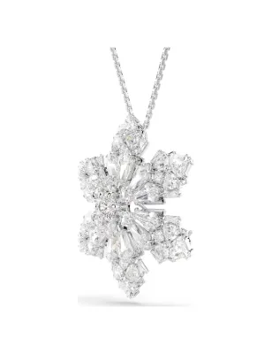 Collana e Spilla Idyllia, Fiocco di Neve, Bianco Donna Swarovski - category_name - XDMG De Marchi Gianotti