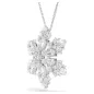 Collana e Spilla Idyllia, Fiocco di Neve, Bianco Donna Swarovski Collana e Spilla Idyllia, Fiocco di Neve, Bianco Donna Swarovski
