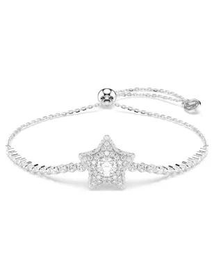 Bracciale Sublima, Stella, Placcato Rodio Donna Swarovski - category_name - XDMG De Marchi Gianotti
