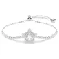 Bracciale Sublima, Stella, Placcato Rodio Donna Swarovski Bracciale Sublima, Stella, Placcato Rodio Donna Swarovski