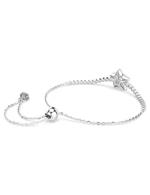 Bracciale Sublima, Stella, Placcato Rodio Donna Swarovski - category_name - XDMG De Marchi Gianotti