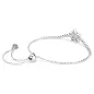 Bracciale Sublima, Stella, Placcato Rodio Donna Swarovski Bracciale Sublima, Stella, Placcato Rodio Donna Swarovski