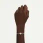 Bracciale Sublima, Stella, Placcato Rodio Donna Swarovski Bracciale Sublima, Stella, Placcato Rodio Donna Swarovski