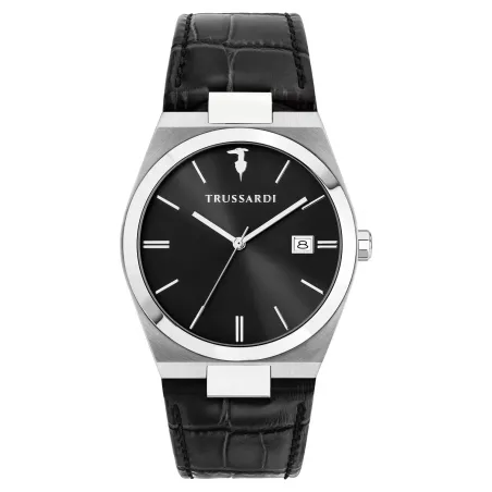 Orologio T-Milano Nero Quadrante Pelle R2451175004 Uomo Trussardi - category_name - XDMG De Marchi Gianotti