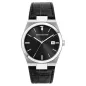 Orologio T-Milano Nero Quadrante Pelle R2451175004 Uomo Trussardi
