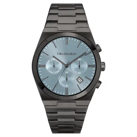 Orologio T-Milano Grigio Quadrante Blu R2453175007 Uomo Trussardi - category_name - XDMG De Marchi Gianotti