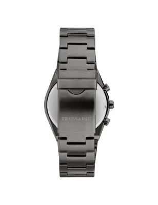 Orologio T-Milano Grigio Quadrante Blu R2453175007 Uomo Trussardi