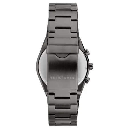 Orologio T-Milano Grigio Quadrante Blu R2453175007 Uomo Trussardi