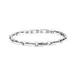 Bracciale T-Steel Catena Maglie Silver TJAXV53 Uomo Trussardi Bracciale T-Steel Catena Maglie Silver TJAXV53 Uomo Trussardi