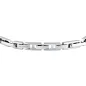 Bracciale T-Steel Catena Maglie Silver TJAXV53 Uomo Trussardi Bracciale T-Steel Catena Maglie Silver TJAXV53 Uomo Trussardi