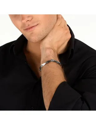 Bracciale T-Steel Catena Maglie Silver TJAXV53 Uomo Trussardi - category_name - XDMG De Marchi Gianotti