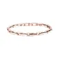 Bracciale T-Steel Catena Maglie Oro Rosa TJAXV52 Uomo Trussardi Bracciale T-Steel Catena Maglie Oro Rosa TJAXV52 Uomo Trussardi