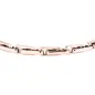 Bracciale T-Steel Catena Maglie Oro Rosa TJAXV52 Uomo Trussardi Bracciale T-Steel Catena Maglie Oro Rosa TJAXV52 Uomo Trussardi