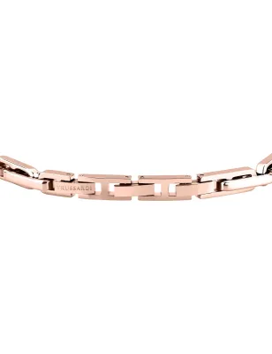 Bracciale T-Steel Catena Maglie Oro Rosa TJAXV52 Uomo Trussardi - category_name - XDMG De Marchi Gianotti