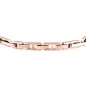 Bracciale T-Steel Catena Maglie Oro Rosa TJAXV52 Uomo Trussardi Bracciale T-Steel Catena Maglie Oro Rosa TJAXV52 Uomo Trussardi