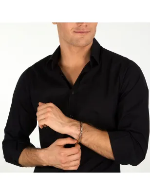 Bracciale T-Steel Catena Maglie Oro Rosa TJAXV52 Uomo Trussardi - category_name - XDMG De Marchi Gianotti