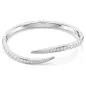 Bracciale Rigido Vienna, Cigno, Bianco, mis.L Donna Swarovski Bracciale Rigido Vienna, Cigno, Bianco, mis.L Donna Swarovski