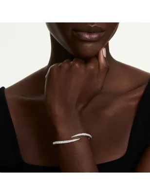 Bracciale Rigido Vienna, Cigno, Bianco, mis.L Donna Swarovski - category_name - XDMG De Marchi Gianotti