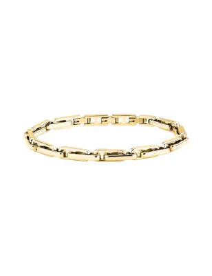 Bracciale T-Steel Catena Maglie Dorato TJAXV51 Uomo Trussardi - category_name - XDMG De Marchi Gianotti