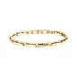 Bracciale T-Steel Catena Maglie Dorato TJAXV51 Uomo Trussardi Bracciale T-Steel Catena Maglie Dorato TJAXV51 Uomo Trussardi