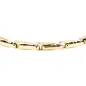 Bracciale T-Steel Catena Maglie Dorato TJAXV51 Uomo Trussardi Bracciale T-Steel Catena Maglie Dorato TJAXV51 Uomo Trussardi