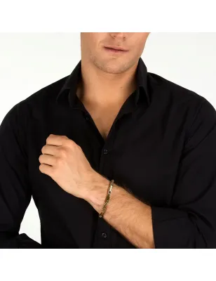 Bracciale T-Steel Catena Maglie Dorato TJAXV51 Uomo Trussardi - category_name - XDMG De Marchi Gianotti