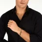 Bracciale T-Steel Catena Maglie Dorato TJAXV51 Uomo Trussardi Bracciale T-Steel Catena Maglie Dorato TJAXV51 Uomo Trussardi