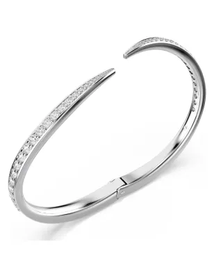 Bracciale Rigido Vienna, Cigno, Bianco, mis.M Donna Swarovski