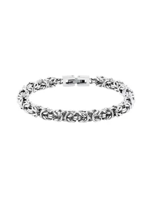 Bracciale T-Steel Catena Bizantina Silver TJAXV55 Uomo Trussardi - category_name - XDMG De Marchi Gianotti