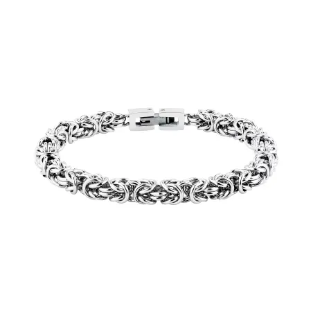 Bracciale T-Steel Catena Bizantina Silver TJAXV55 Uomo Trussardi - category_name - XDMG De Marchi Gianotti