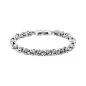 Bracciale T-Steel Catena Bizantina Silver TJAXV55 Uomo Trussardi Bracciale T-Steel Catena Bizantina Silver TJAXV55 Uomo Trussardi