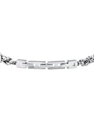 Bracciale T-Steel Catena Bizantina Silver TJAXV55 Uomo Trussardi - category_name - XDMG De Marchi Gianotti