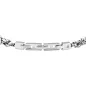 Bracciale T-Steel Catena Bizantina Silver TJAXV55 Uomo Trussardi Bracciale T-Steel Catena Bizantina Silver TJAXV55 Uomo Trussardi