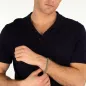 Bracciale T-Steel Catena Bizantina Silver TJAXV55 Uomo Trussardi Bracciale T-Steel Catena Bizantina Silver TJAXV55 Uomo Trussardi