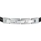 Bracciale T-Leather Doppio Filo Nero Silver TJAXZ13 Uomo Trussardi Bracciale T-Leather Doppio Filo Nero Silver TJAXZ13 Uomo Trussardi