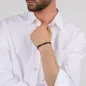 Bracciale T-Leather Doppio Filo Marrone TJAXZ12 Uomo Trussardi Bracciale T-Leather Doppio Filo Marrone TJAXZ12 Uomo Trussardi