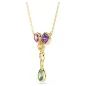 Collana Pendente a Y Imber, Multicolore, Finitura Oro 18K Swarovski Collana Pendente a Y Imber, Multicolore, Finitura Oro 18K Swarovski