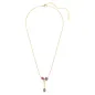 Collana Pendente a Y Imber, Multicolore, Finitura Oro 18K Swarovski Collana Pendente a Y Imber, Multicolore, Finitura Oro 18K Swarovski
