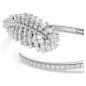 Bracciale Rigido Vienna, Piuma, Bianco, mis.S Donna Swarovski Bracciale Rigido Vienna, Piuma, Bianco, mis.S Donna Swarovski