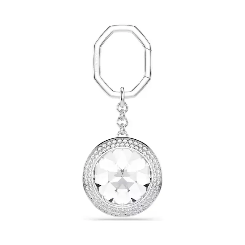 Accessorio Per Borse Taglio Round, Bianco Donna Swarovski Accessorio Per Borse Taglio Round, Bianco Donna Swarovski