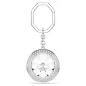 Accessorio Per Borse Taglio Round, Bianco Donna Swarovski Accessorio Per Borse Taglio Round, Bianco Donna Swarovski