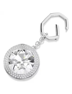 Accessorio Per Borse Taglio Round, Bianco Donna Swarovski